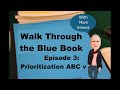 Prioritization ABC v CAB TAUGHT BY MARK KLIMEK