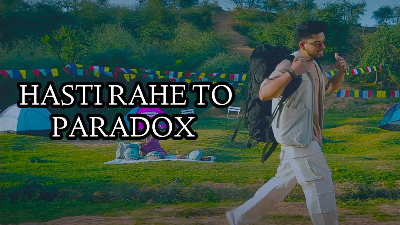 Hasti Rahe Tu (Lyrics) - Paradox | Amulya Rattan | EP - The Unknown ...