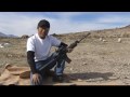 hidenobu1964実弾射撃 m4 5 13 100yard kneeling position