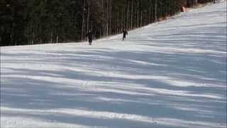 2015 01 02 Skifahren Bürgeralpe Mariazell