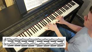 Brahms - Exercise N.16a