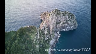 하늘에서 본 울릉도, Fantastic Ulleung Island from the sky