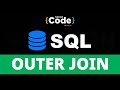 SQL Outer Join Explained | Outer Join in SQL | Join in SQL | SQL Tutorial For Beginners | SimpliCode