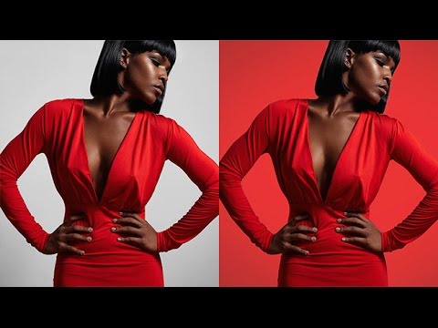 How to Add a Colored Background to a Portrait How to Add a Colored Background to a Portrait