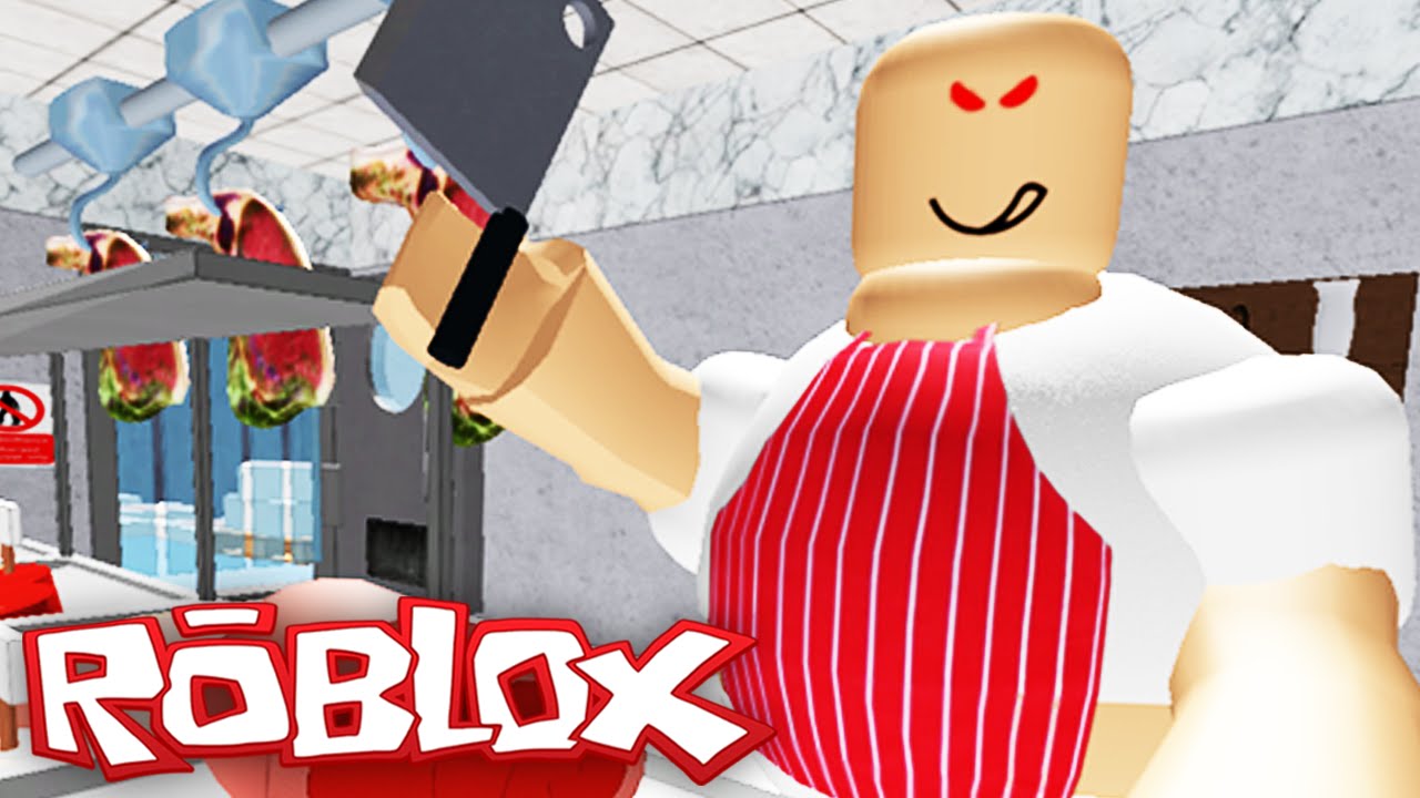 Roblox Adventures / Escape The Butcher Shop Obby / Escaping The Evil ...