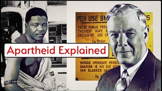 Apartheid Explained | Nelson Mandela’s Battle