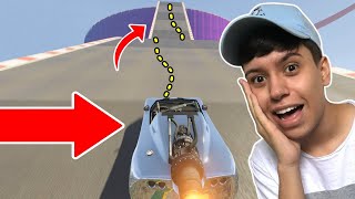 CORRIDA PRA DOMINAR O MAPA NO GTA 5!! USEI O CARRO MAIS RÁPIDO!!