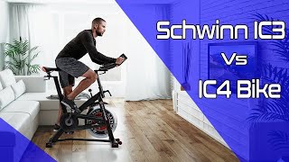 Schwinn IC3 vs IC4 Bike (Updated): Exploring Their Similarities and Differences (Which is Superior?)
