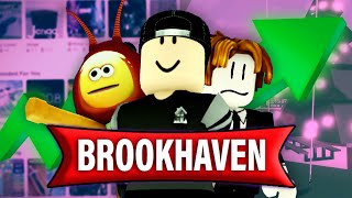 ROBLOX - El EXITO de BROOKHAVEN - Historia