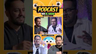 I Was a JANWARO Ka DOCTOR 😂 - PODCAST with Dr. Chirandi #shorts #podcast #DrChirandi #trending