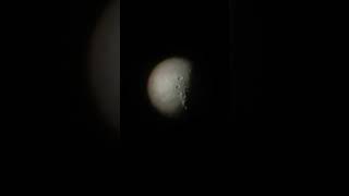 90x zoom telescope moon photo in moon surface