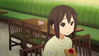 K-on! The Movie - Azu nyan nyan nyan (1/2)