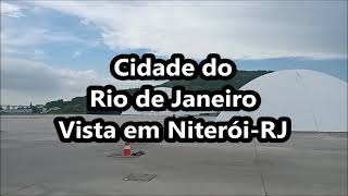 A cidade do Rio de janeiro vista em Niterói -RJ