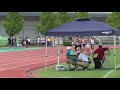 2019年度 第2回三田市陸上記録会 男子800m1組