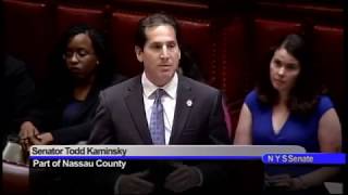 Senator Kaminsky comments on S.6421