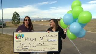High School Secretary Wins $1 Million in 2nd Chance Drawing