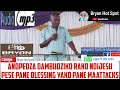 Sunday Service.Evangelist Trymore Muparinga -Pese pane Blessing yako pane maattacks so don't give up