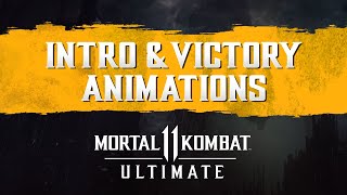 All Intro & Victory Animations in 60 FPS – Mortal Kombat 11 Ultimate