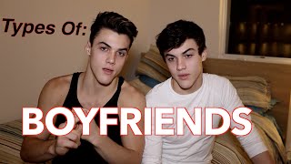 Types Of Boyfriends