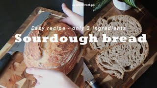 Foolproof Sourdough Recipe Using Only Ruchmehl – Perfect for Beginners!