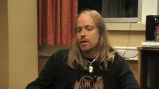 KATATONIA (09) part 1/5, ON SONGWRITING(CRISIS) and more...