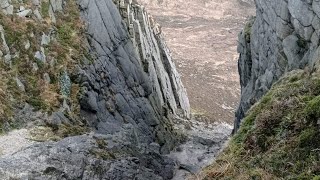 The devils coach road, mourne mountains