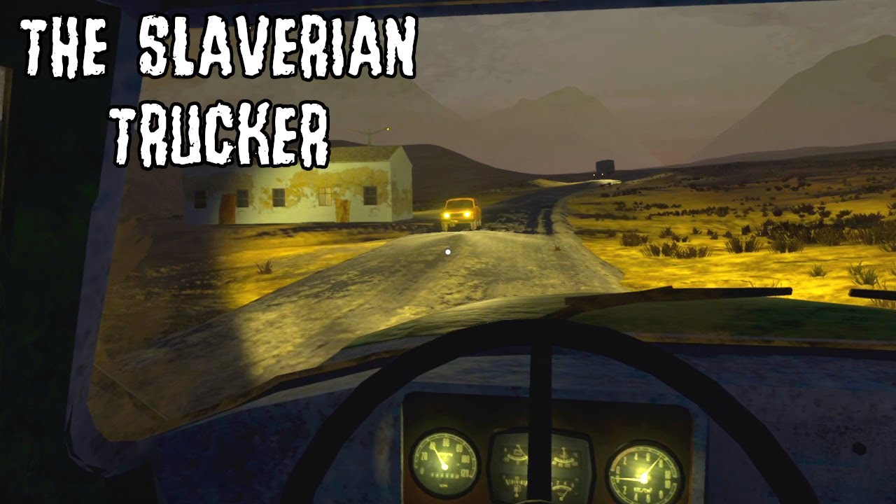 The Slaverian Trucker Episode 2 Crocodile Youtube