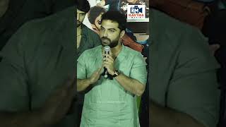 Viswaksen About Hero Arjun Issue Movie #vishwaksen #arjun #tollywood #viralvideos