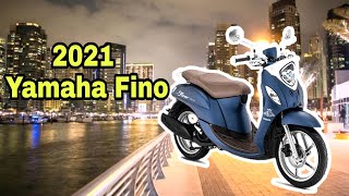 The New Yamaha Fino 2021 | Classic Retro 125cc Scooter