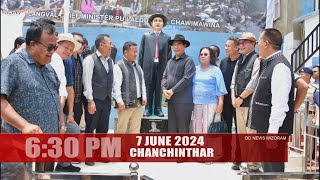 DD News Mizoram - Chanchinthar | 7 June 2024 | 6:30 PM