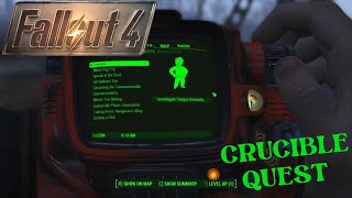 ☢️ Crucible Quest Walkthrough