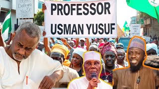 yanzu_yanzu arewa ta dau zafi kan kama professor usman wanda takai za'a fara zanga_zanga