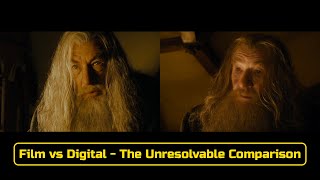 Film vs Digital  - The Unresolvable Comparison