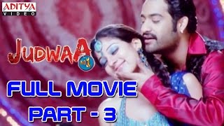 Judwa No1 Hindi Movie Part 3/11 Jr.NTR, Nayanatara, Sheela