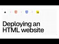 Deploying a simple website to Vercel (HTML, CSS, JavaScript)