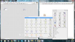 LabView basics-1 conversion from C to F