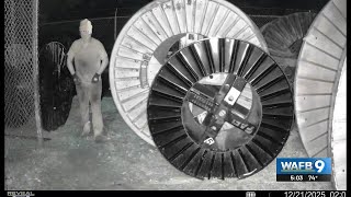 Hammond Police investigate copper wire theft at Entergy facility