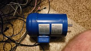 Raspberry pi modbus tcp controlled motor