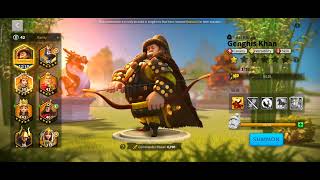 LDT  Rise of kingdoms | KVK 5 #C11436 KD 1101/1696  and 1699/1035  Pass 7 | THOLE2022 | Part 3