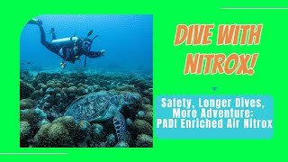 @PADI NITROX SPECIALTY @BURAKDEGIRMENCI  #nitrox