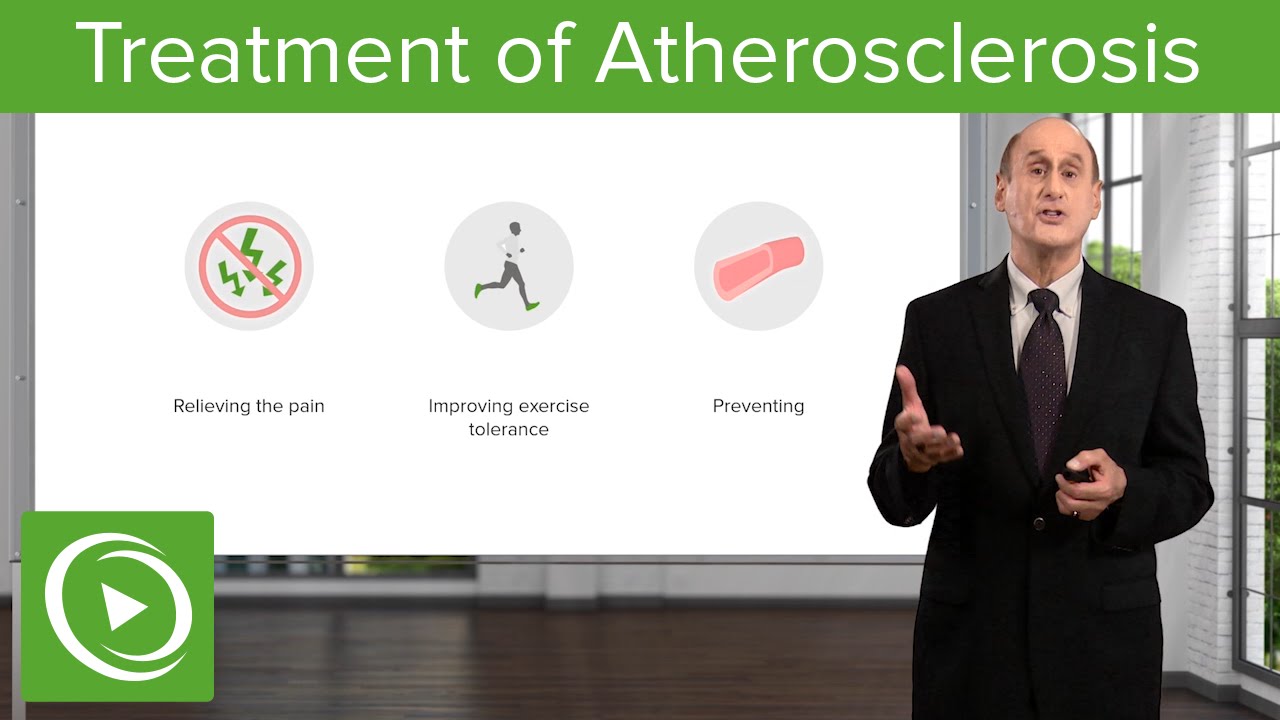 Treatment Of Atherosclerosis Therapy Goals Lifestyle Measures