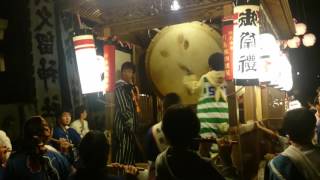 賀久留神社例大祭2015―4