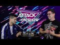 attack on show singer nate setto in studio