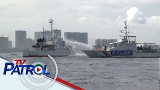 PCG, EU nagsagawa ng maritime exercises sa Manila Bay | TV Patrol