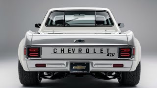 The 2025 Chevy S10 Baja Vintage: Nostalgia Meets Performance!\