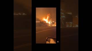 HORRIBLE FIRE IN USA #earthquake #usafireworks #california #trendingshorts 🙏🙏🙏🙏