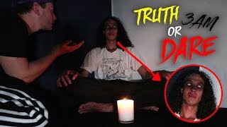 DO NOT PLAY TRUTH OR DARE AT 3 AM!! (PART 3) *BEST FRIEND POSSESSED*