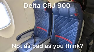 NOT AS BAD AS YOU THINK? ( DELTA CRJ900)