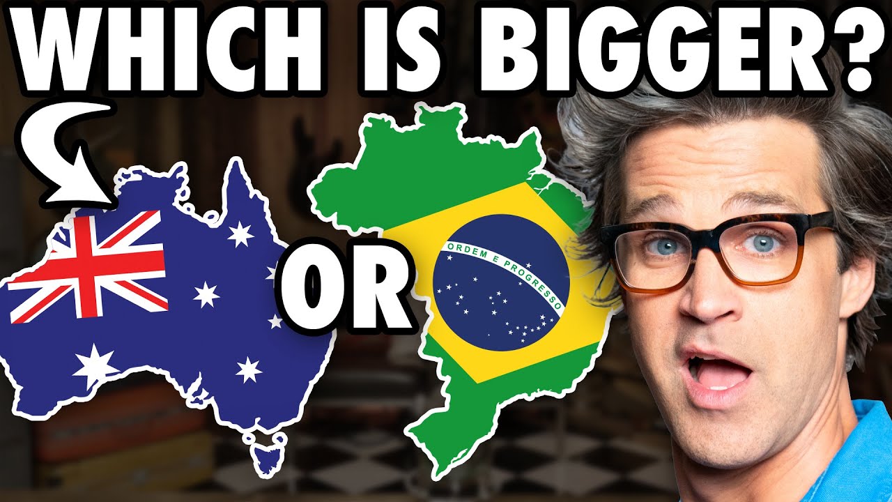 Which Country Is Bigger?
