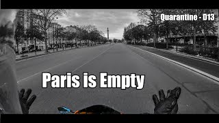 Bike Ride - Quarantine D13 - Paris en CBR500R